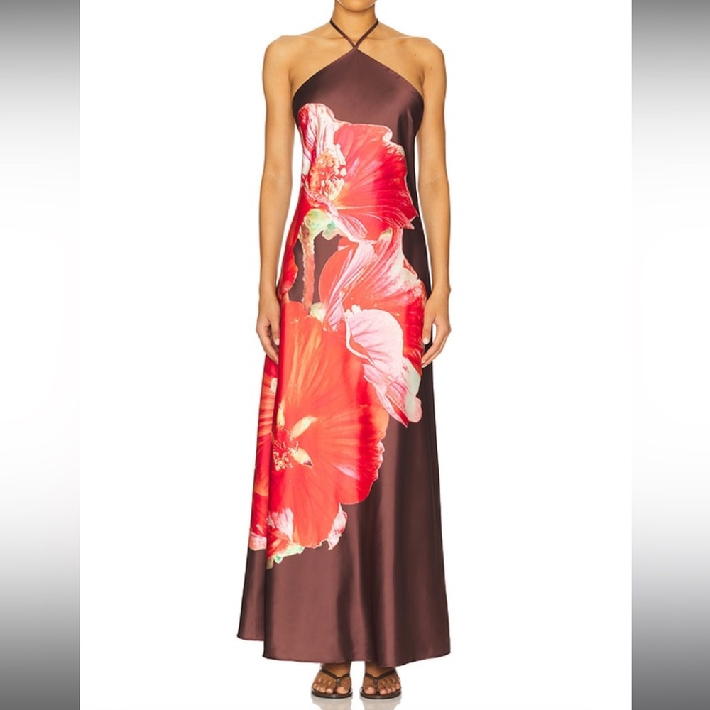 Steve Madden Flora Dress in Burnt Umber